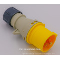 DRR-334 CEE IP67 waterproof 16a, 32a 3pin 220v Industrial Plug Socket Coupler